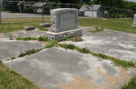 A stone sign in a cemetery

AI-generated content may be incorrect.