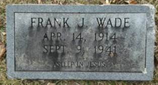 Frank J Wade 