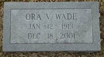 Ora Virginia Wade 