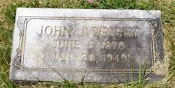 John James Wright 