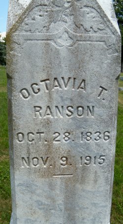 Octavia T <I>Cofer</I> Ranson 