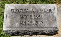 Electra Ann <I>Porterfield</I> Turner 
