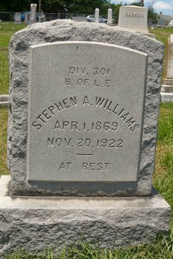 Stephen A Williams 