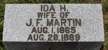 Ida H Martin 