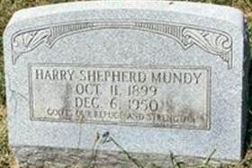 Harry Shepherd Mundy 