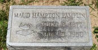 Maud Hampton Pamplin 
