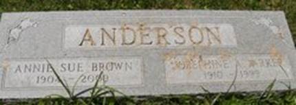 Josephine Raney <I>Anderson</I> Parker 