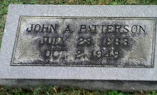 John Albert Patterson 