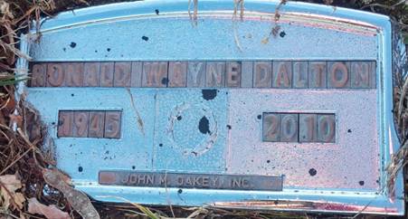 A blue sign with numbers and a hole in the middle

AI-generated content may be incorrect.