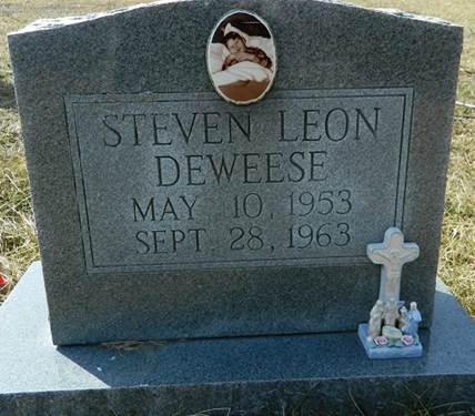 A grave stone with a picture of a child

AI-generated content may be incorrect.