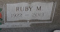 Ruby Irene <I>Mills</I> Conner