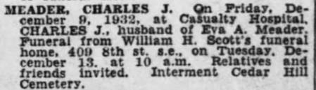 Obituary for CHARLES J. IEADEK - 