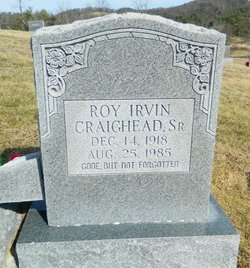 Roy Irvin Craighead
