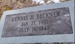  Dennis H Beckner