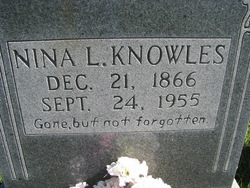  Nina Luther <I>Albright</I> Knowles