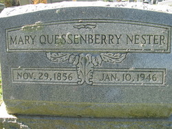  Mary <I>Quesenberry Lester</I> Nester