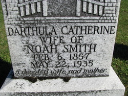  Darthula Catherine <I>Harman</I> Smith