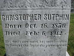  Christopher Sutphin