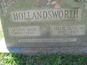  Arthur Haze Hollandsworth