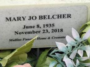 Mary Jo Belcher
