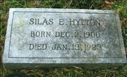  Silas E Hylton