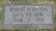  Robert Banner Dalton