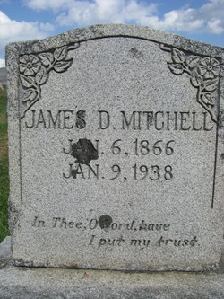  James Daniel Mitchell