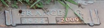 A stone with a name and date

Description automatically generated with medium confidence