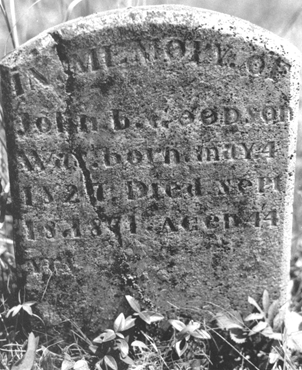 A tombstone with writing on it

Description automatically generated with medium confidence