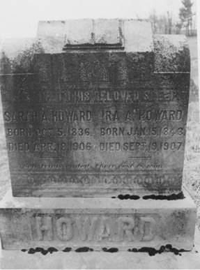 A tombstone with writing on it

Description automatically generated with low confidence