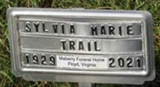 Sylvia Marie <I>Akers</I> Trail