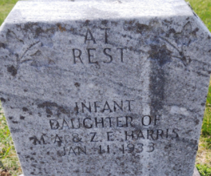 A tombstone with engraved text
AI-generated content may be incorrect.