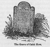 The Grave of Caleb How