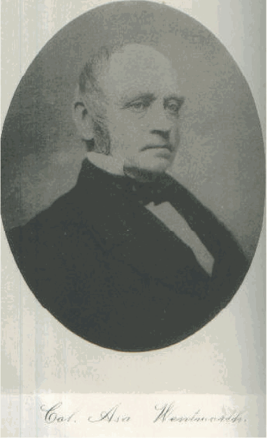 Colonel Asa Wentworth