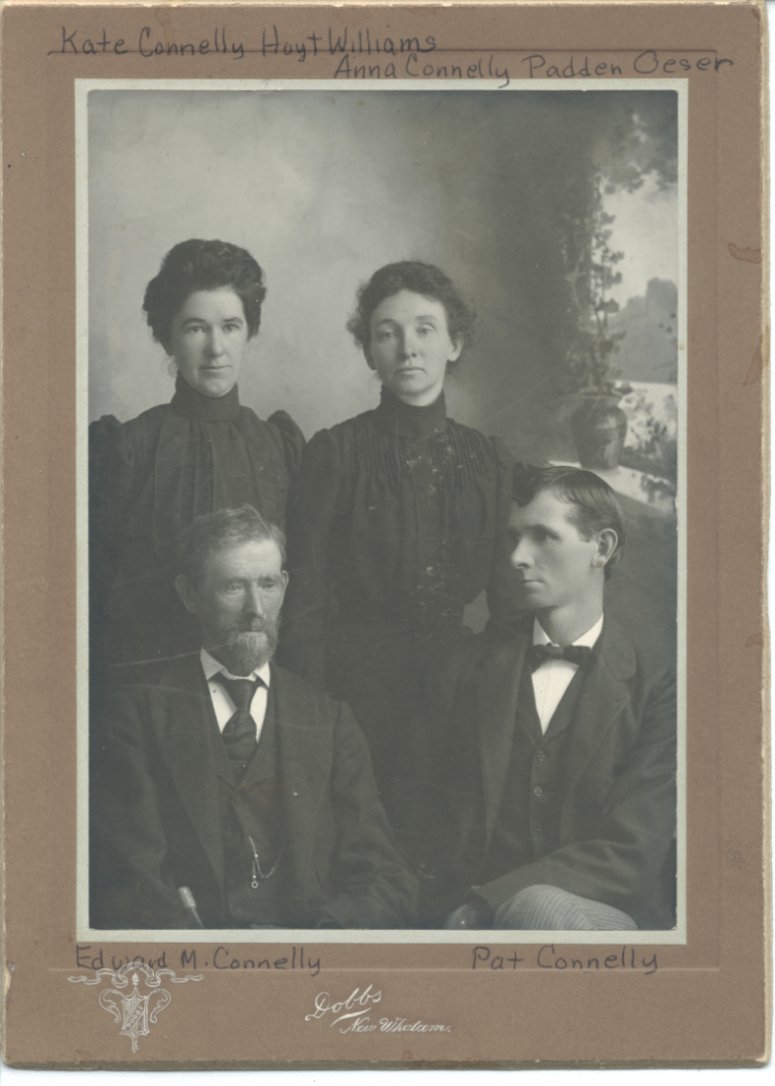 Edward Connelly and children