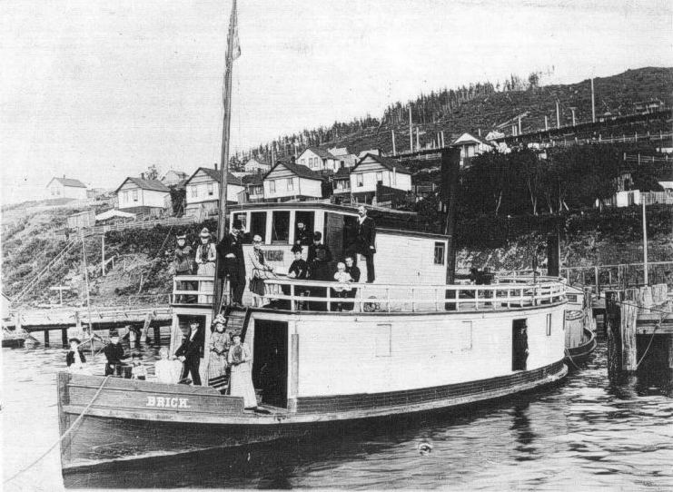 sternwheeler Brick