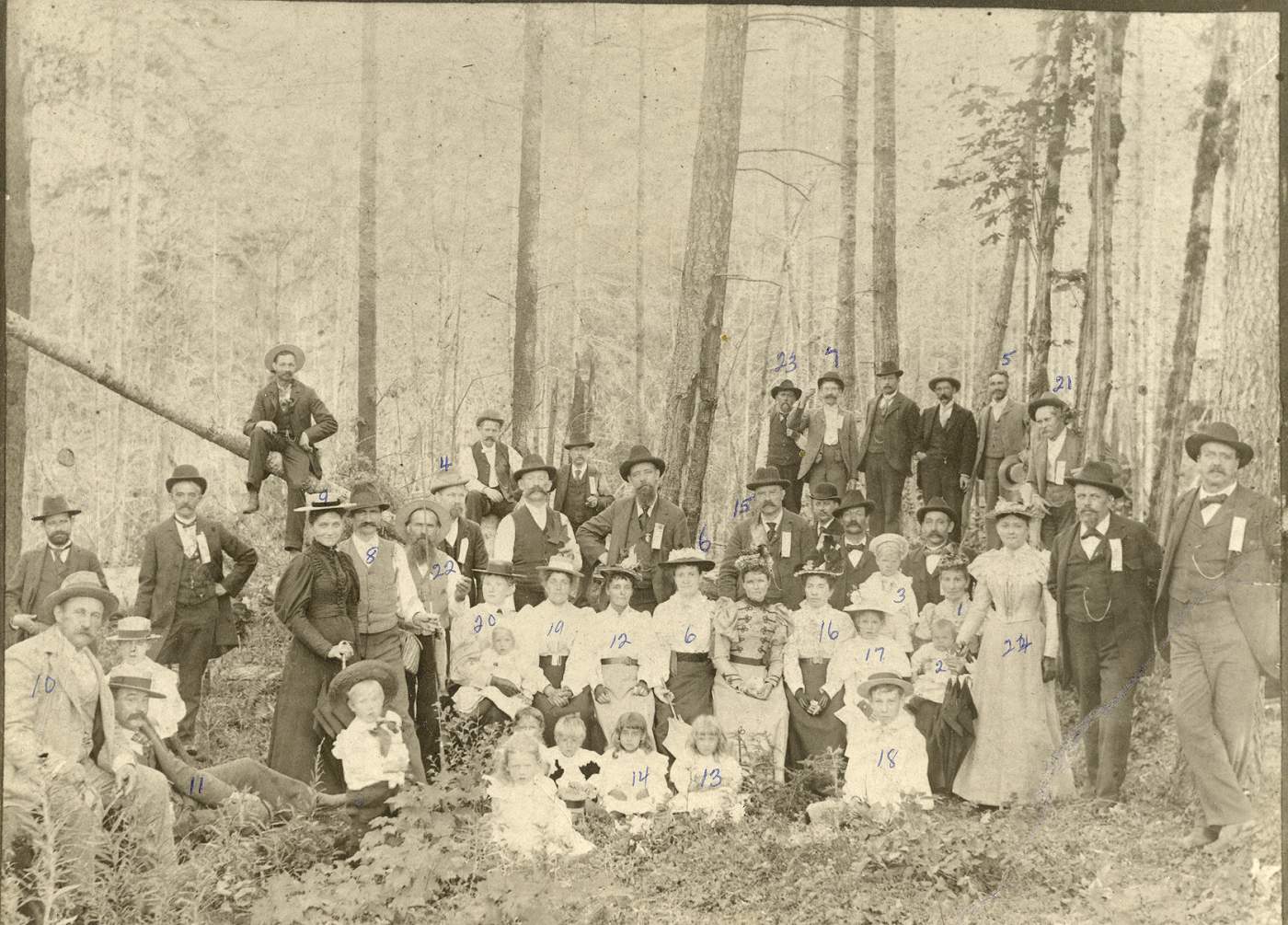 Sons of Herman Lodge Picnic, 1897