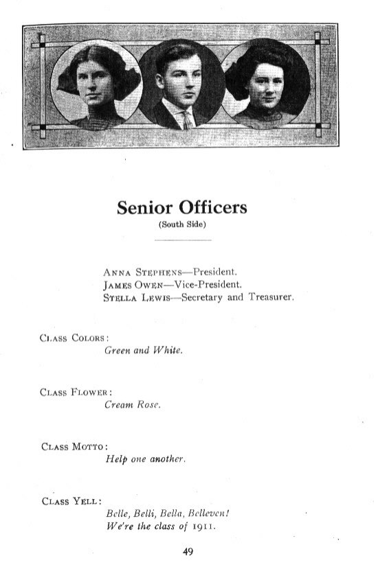 class officers