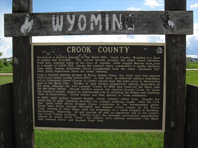 Crook County Wyoming Ancestry