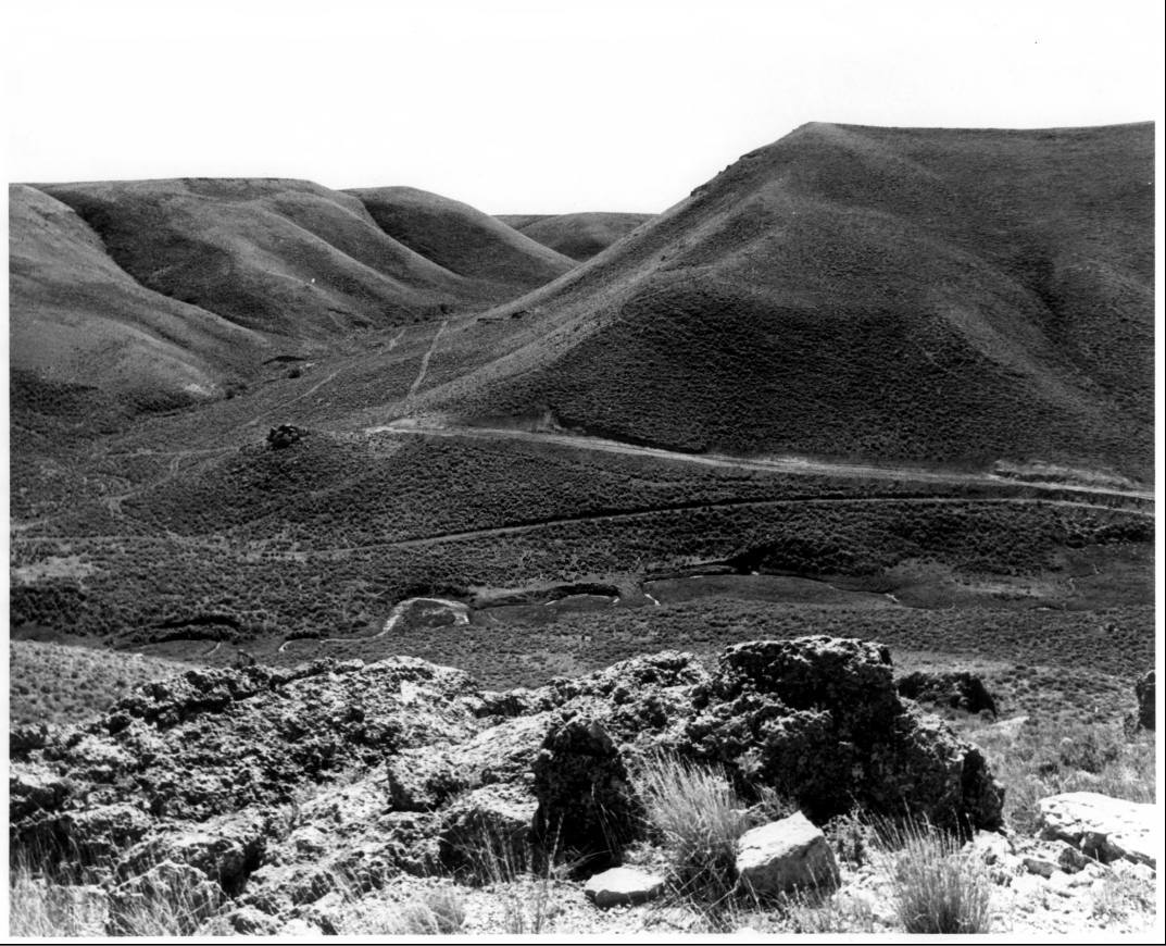 Bates Battlefield looking South