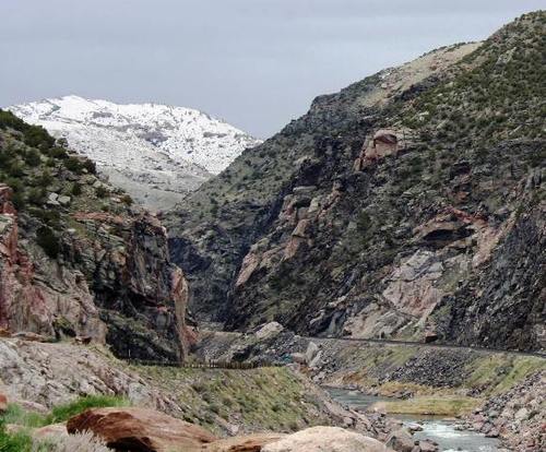 Wind River Canyon