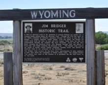 Jim Bridger Historic Trail