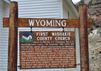 First Washakie County Church