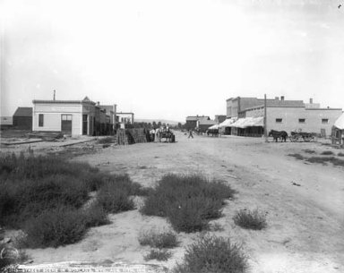 Worland Stree 1910