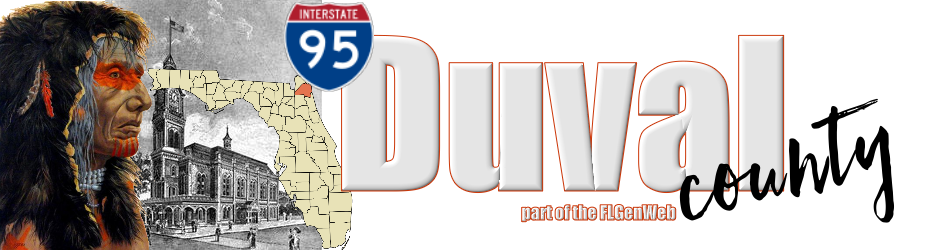 Duval County FLGenWeb Banner