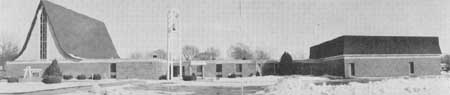 First Lutheran Church with Addition - 1984