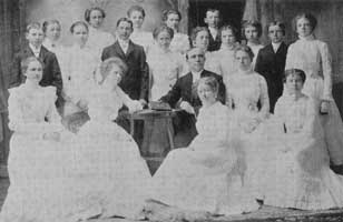 Confirmation Picture, 1901