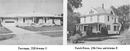 Parsonage and Parish House