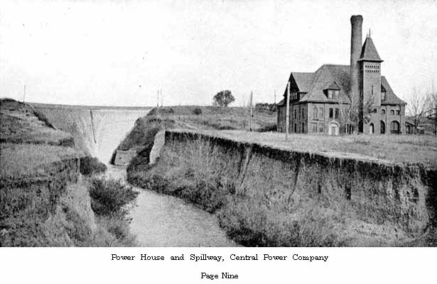 Power House and Spillway