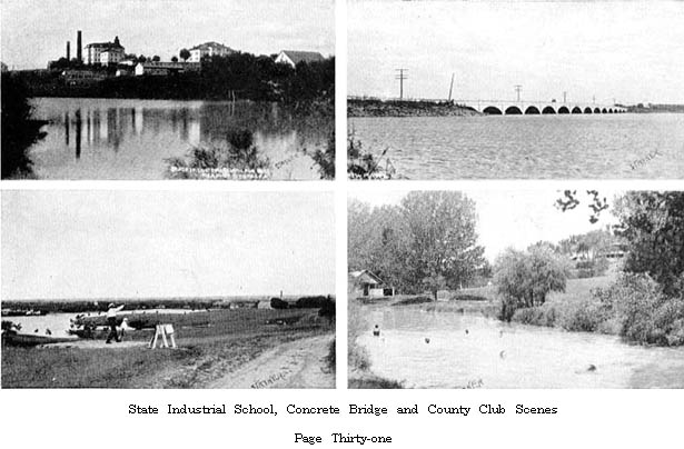 State Industrial School, Cement Bridge, Country Club Scenes